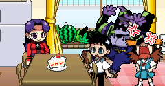 Puchi Eva: Evangelion @ Game - Puchi Eva: Evangelion @ Game