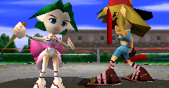 Battle Arena Nitoshinden (JPN) - Battle Arena Nitoshinden (JPN)