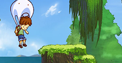 A Boy and His Blob - A Boy and His Blob
