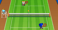 Sonic Tennis - Sonic Tennis