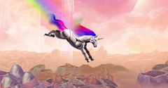 Robot Unicorn Attack - Robot Unicorn Attack