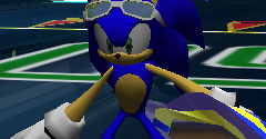 Sonic Riders - Sonic Riders