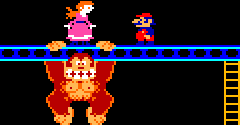 Donkey Kong II: Jumpman Returns (Hack) - Donkey Kong II: Jumpman Returns (Hack)