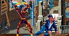 Dangerous Streets (Amiga CD32) - Dangerous Streets (Amiga CD32)