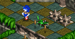 Sonic 3D Blast - Sonic 3D Blast