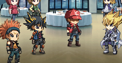 Yu-Gi-Oh! 5d's Tag Force 5 - Yu-Gi-Oh! 5d's Tag Force 5