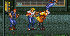 Streets of Rage - Streets of Rage