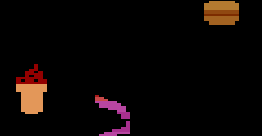 Fast Food (Atari 2600) - Fast Food (Atari 2600)