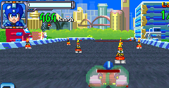 Mega Man: Battle and Chase - Mega Man: Battle and Chase