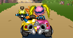Crash Racing - Crash Racing