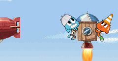 The Amazing World of Gumball: Journey to the Moon - The Amazing World of Gumball: Journey to the Moon