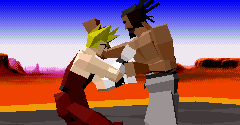 Virtua Fighter (32X) - Virtua Fighter (32X)