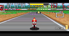 Power Rangers Zeo: Battle Racers (USA) - Power Rangers Zeo: Battle Racers (USA)