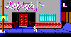 Leisure Suit Larry in the Land of the Lounge Lizards (EGA) - Leisure Suit Larry in the Land of the Lounge Lizards (EGA)