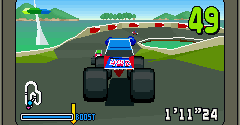 Stunt Race FX / Wild Trax - Stunt Race FX / Wild Trax