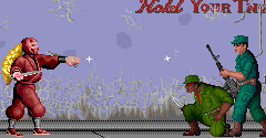 The Ninja Warriors - The Ninja Warriors
