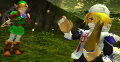 The Legend of Zelda: Ocarina of Time 3D - The Legend of Zelda: Ocarina of Time 3D