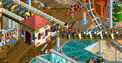 RollerCoaster Tycoon - RollerCoaster Tycoon