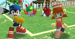Klonoa Beach Volleyball - Klonoa Beach Volleyball