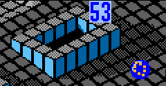 Marble Madness (Game Boy Color) - Marble Madness (Game Boy Color)