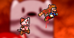 Super Tanooki Skin 2D - Super Tanooki Skin 2D
