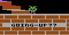 Going-Up?? (Prototype) (Atari 2600) - Going-Up?? (Prototype) (Atari 2600)
