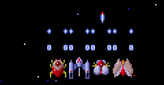 Galaga 3 / Gaplus - Galaga 3 / Gaplus