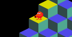 Q*Bert (Game Boy Color) - Q*Bert (Game Boy Color)