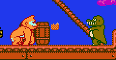 Super Donkey Kong - Xiang Jiao Chuan (Bootleg) - Super Donkey Kong - Xiang Jiao Chuan (Bootleg)