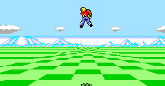 Space Harrier - Space Harrier