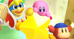 Kirby's Return to Dreamland / Kirby's Adventure Wii - Kirby's Return to Dreamland / Kirby's Adventure Wii