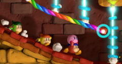Kirby and the Rainbow Curse / Paintbrush - Kirby and the Rainbow Curse / Paintbrush
