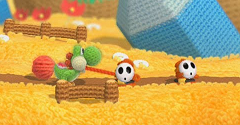 Yoshi's Woolly World - Yoshi's Woolly World