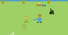 The Texas Chainsaw Massacre (Atari 2600) - The Texas Chainsaw Massacre (Atari 2600)