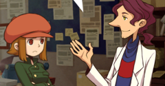 Layton Brothers: Mystery Room - Layton Brothers: Mystery Room