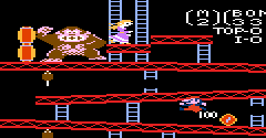 Donkey Kong (Atari 7800) - Donkey Kong (Atari 7800)