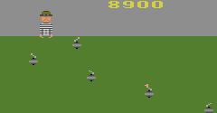 Kaboom! (Atari 2600) - Kaboom! (Atari 2600)