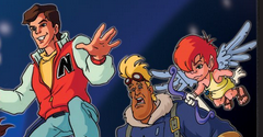 Captain N: The Game Master Customs - Captain N: The Game Master Customs