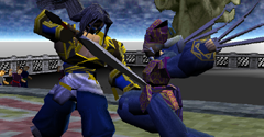 Battle Arena Toshinden 2 - Battle Arena Toshinden 2