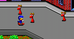 Dynamite Dux (PAL) - Dynamite Dux (PAL)