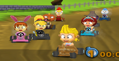 Myth Makers: Super Kart GP - Myth Makers: Super Kart GP