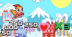 Powerpuff Girls Snowboarding - Powerpuff Girls Snowboarding