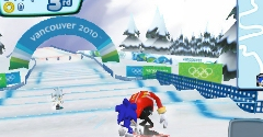 Sonic at the Olympic Winter Games - Sonic at the Olympic Winter Games
