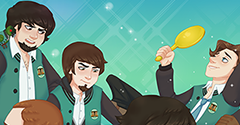 Asagao Academy: Normal Boots Club - Asagao Academy: Normal Boots Club