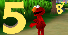 Elmo's Number Journey - Elmo's Number Journey