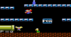 Mario Bros. (Atari 7800) - Mario Bros. (Atari 7800)