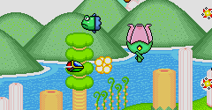 Super Fantasy Zone (PAL, JPN) - Super Fantasy Zone (PAL, JPN)