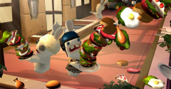 Rayman Raving Rabbids 2 - Rayman Raving Rabbids 2