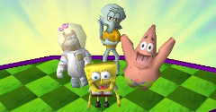 SpongeBob SquarePants: 3D Obstacle Odyssey - SpongeBob SquarePants: 3D Obstacle Odyssey