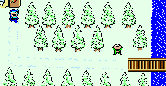 Megaman Sprite Christmas - Megaman Sprite Christmas